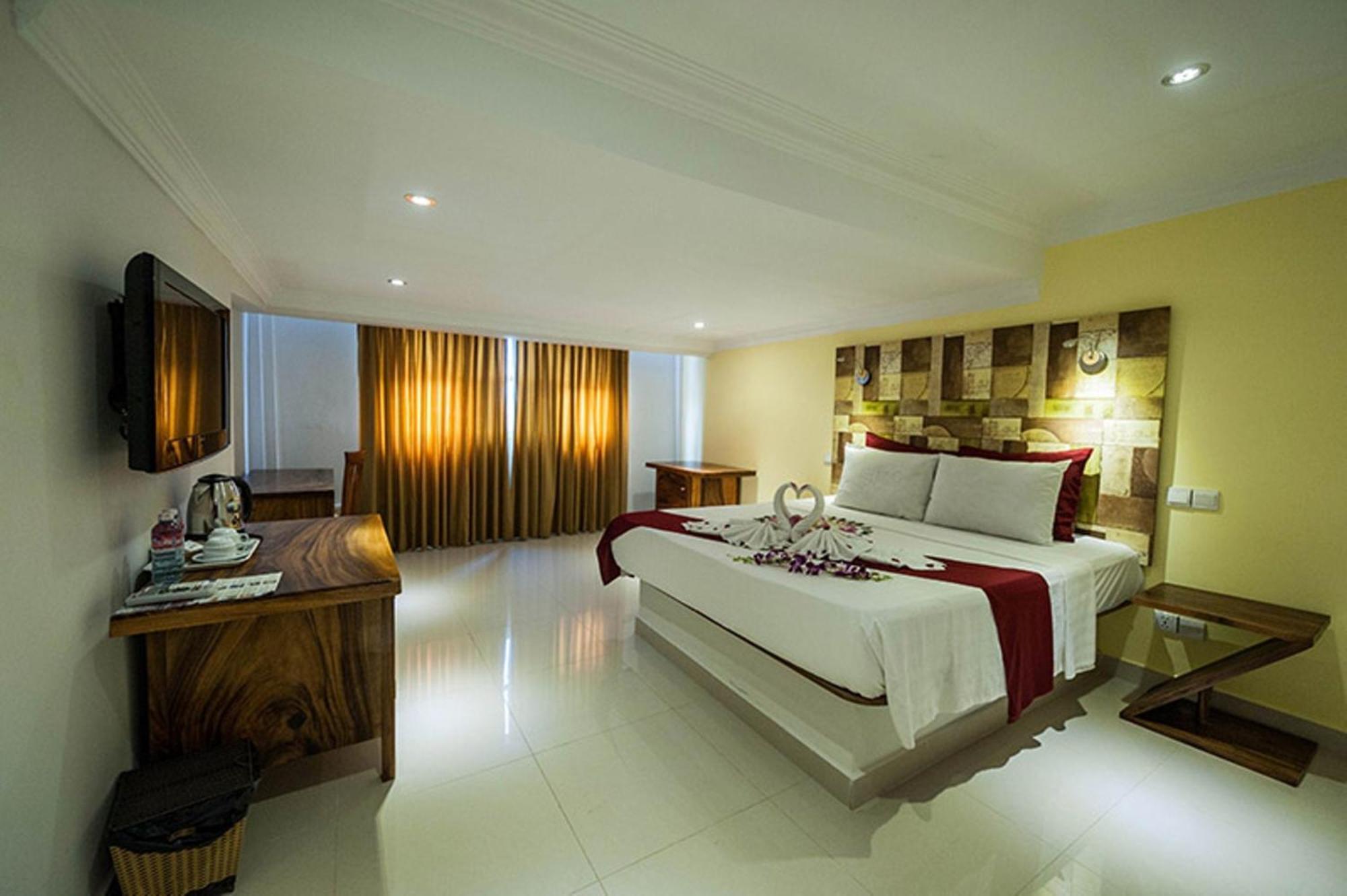 Angkor International Hotel Phnom Penh Quarto foto